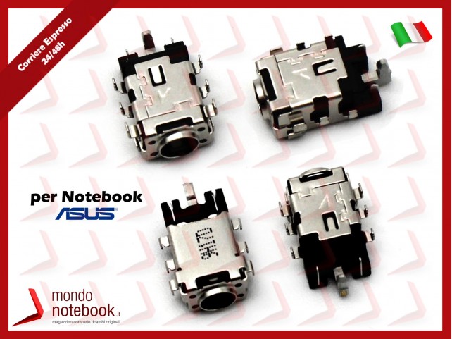 Connettore di Alimentazione DC Power Jack ASUS X407UA X407UB X507UA X507UB