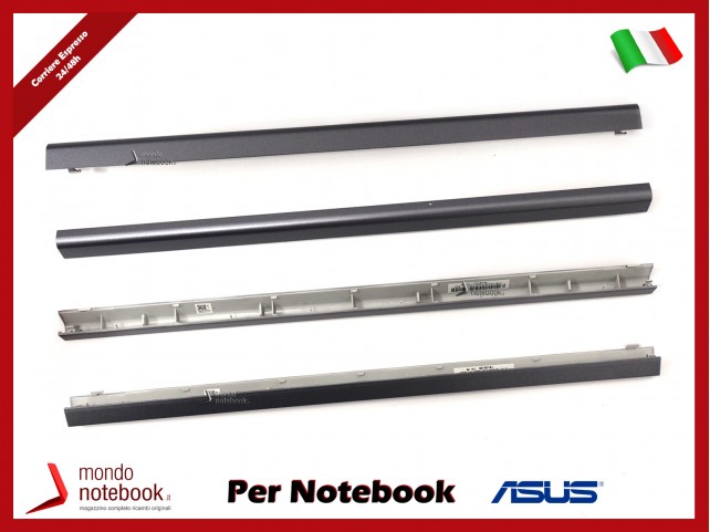 Copri Cerniere Cover Hinge ASUS X510UA X510UF X510UQ X510UR X510QR (Star Grey) Vers. 2