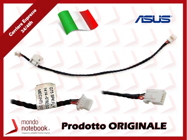 Cavo Connettore ASUS G75VW G75VX G75 SPK FLY