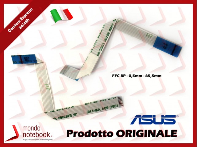 Cavo Flat Cable ASUS TP FFC 8P,0.5,L:65,5mm - X571GT X571GD - 14010-00730100