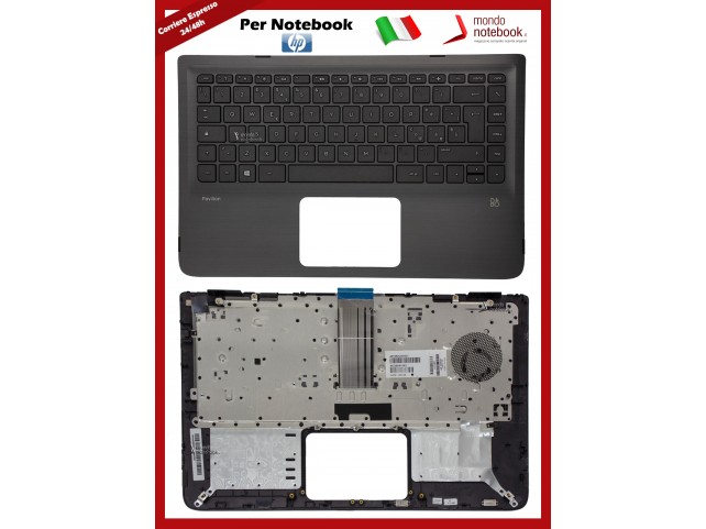 Tastiera con Top Case HP Pavilion 13-S Series Italiana 810694-061