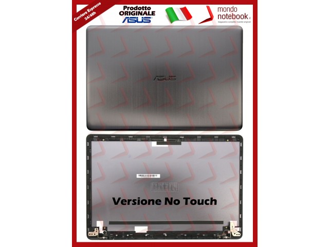 Cover LCD ASUS X580GD X580VD X580VN N580 (Versione solo per Modelli No Touch)(Grigio Scuro)