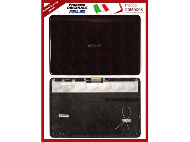 Cover LCD ASUS X756 X756UA X756UJ R753 K756 CHOCOLATE BROWN