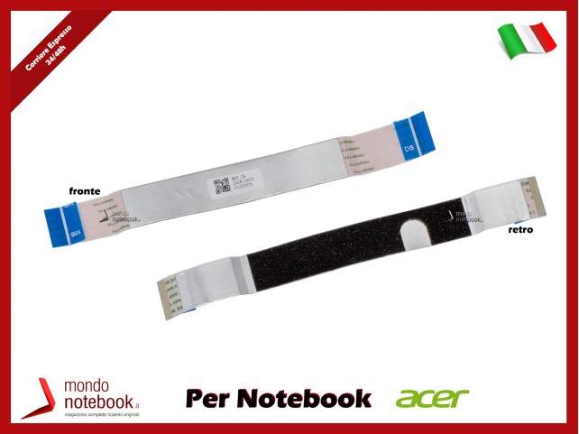 Cavo Flat FFC USB I/O MB ACER Aspire A515-45 A315-23 Extensa EX215-22