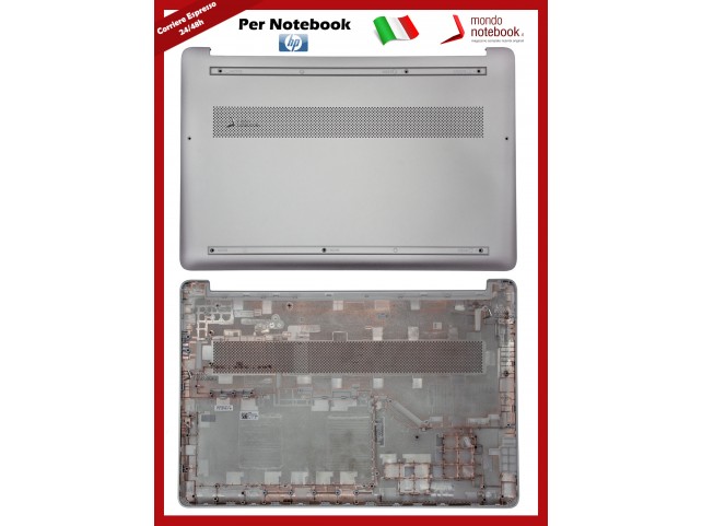 Bottom Case Scocca Cover Inferiore HP 15-DY 15Z-EF 15s-eq 15s-ey 15s-fq 15s-fy (Silver) L63590-001
