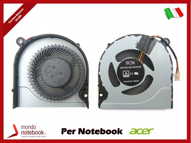 Ventola Fan GPU ACER Nitro 5 AN515-54 AN517-51 AN715-51 (Lato GPU)