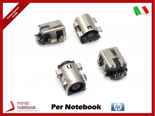 Connettore di Alimentazione DC Power Jack HP Elitebook 720 820 G1 Versione 2