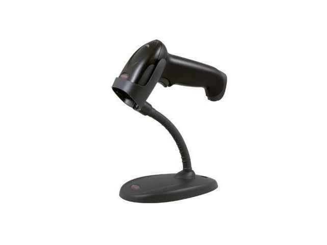 Honeywell Voyager 1250g, USB Kit, Black  incl. cable (USB) and stand