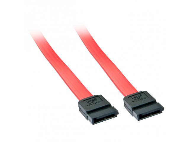 Lindy Int. SATA III Cable, Red, 0.7m  