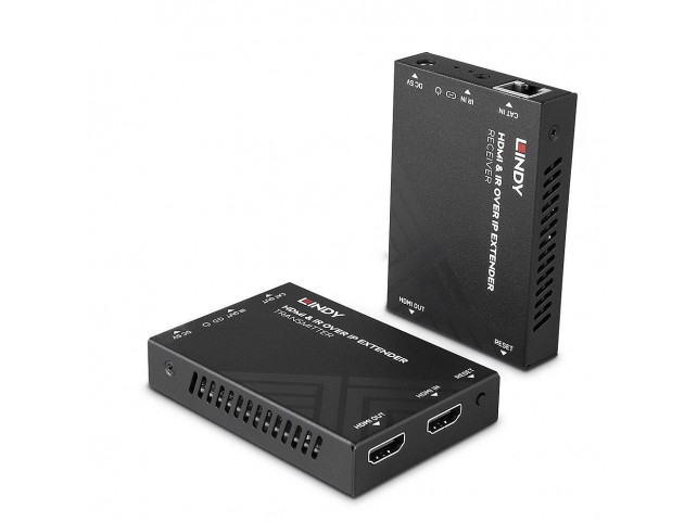 Lindy HDMI & IR over IP Extender  