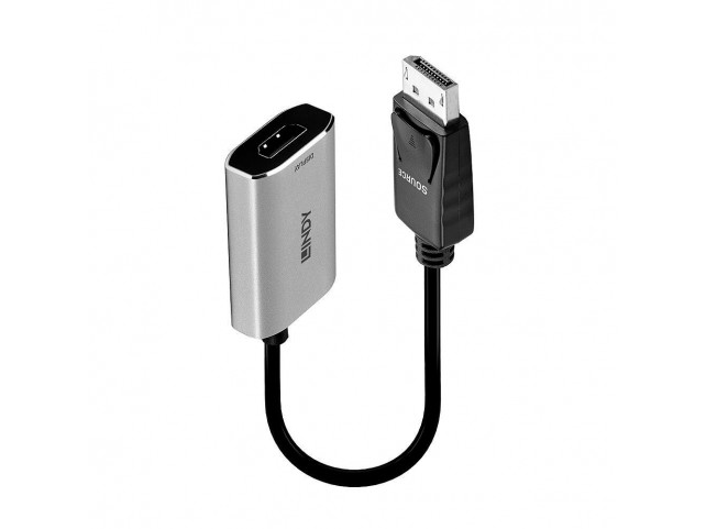 Lindy DisplayPort 1.4 to HDMI 8K  Active Converter