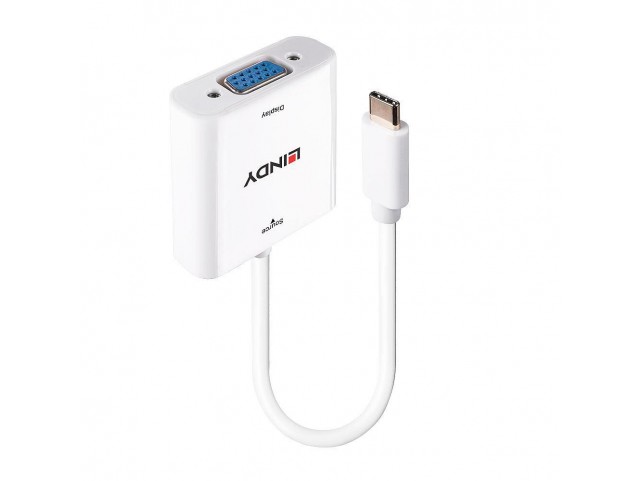 Lindy USB Type C to VGA Converter  