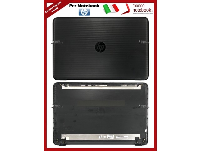 Cover LCD HP Pavilion 15-AY 15-BA 15-AU 15-AS 15-BA 15-BG 250 G5 255 G5 256 G5 (NERO)