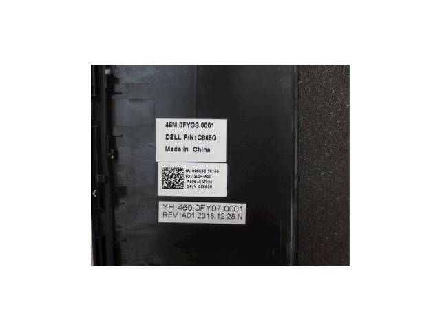 Dell ASSY,CVR,W/BRKT,NT,LAN,HD,3500  