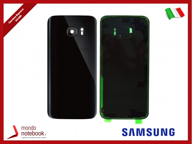 KIT Copri Batteria Samsung Galaxy S7 G930F Scocca Posteriore + LENTE +BIADESIVO