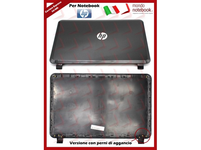 Cover LCD HP 15-D 15-D000 (Versione Con ganci cerniere)(Compatibile)