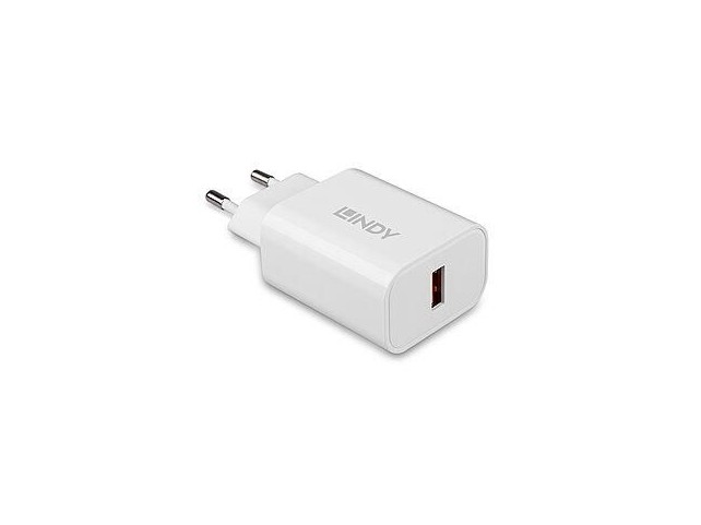 Lindy 18W USB Type A Charger  