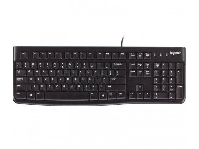 Logitech Keyboard K120 UKCan be used  in all the nordic countries