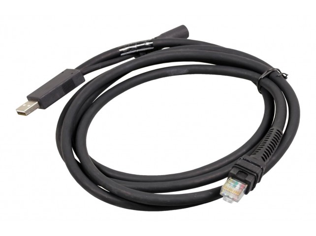 Zebra USB Cable Serie A Connector  Straight, 12V 2,8m