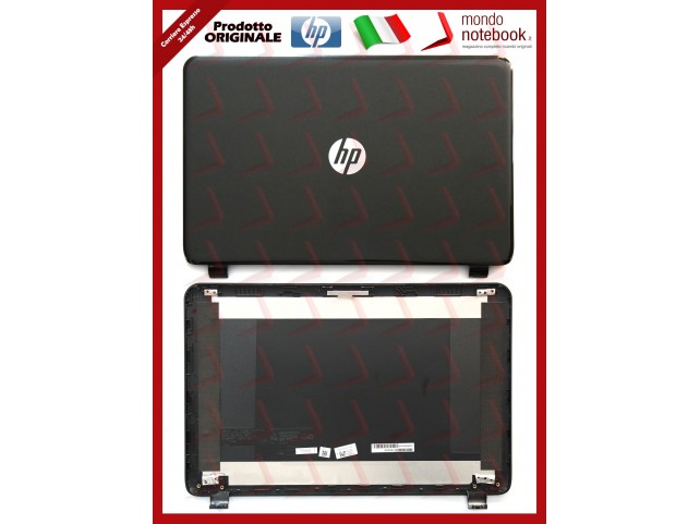 Cover LCD HP 15-G 15-R 245 G3, 250 G3, 250 G4, 255 G3, 256 G3 (NERO LUCIDO) Originale