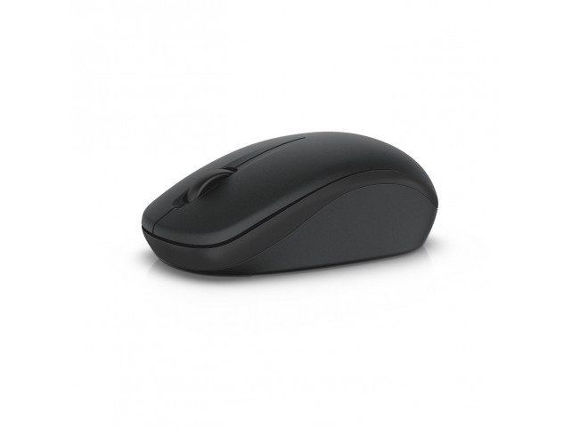 Dell KIT MSE WRLES EMEA WM126 BLK  WM126, Ambidextrous, Optical,