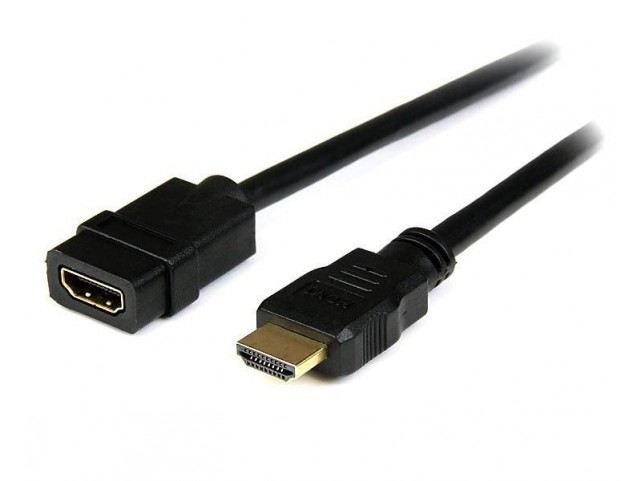 StarTech.com 2M HDMI EXTENSION CABLE - M/F  2m HDMI Extension Cable -