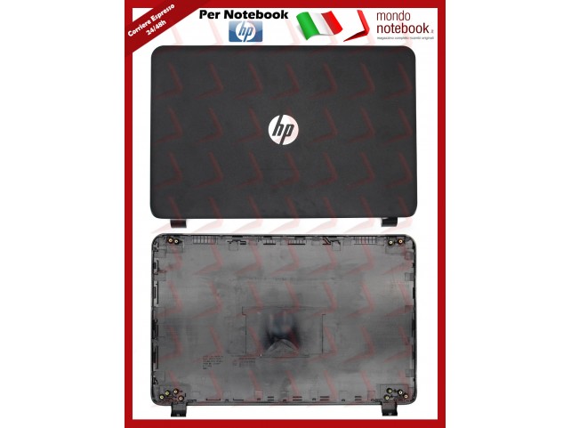 Cover LCD HP 15-G 15-R 245 G3, 250 G3, 250 G4, 255 G3, 256 G3 (NERO OPACO) Compatibile