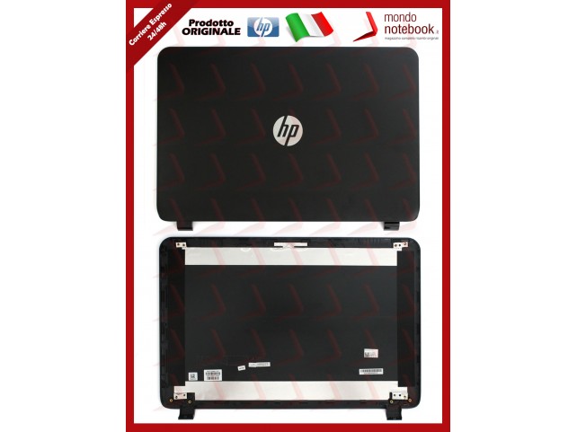 Cover LCD HP 15-G 15-R 245 G3, 250 G3, 250 G4, 255 G3, 256 G3 (NERO OPACO) Originale