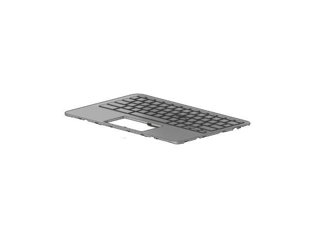 HP SPS-TOPCOVER W/KBD DSG STD TP  INTL L92833-B31, Housing base