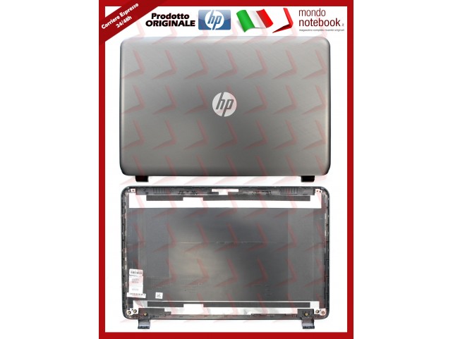 Cover LCD HP 15-G 15-R TouchSmart (GRIGIO CHIARO) Originale