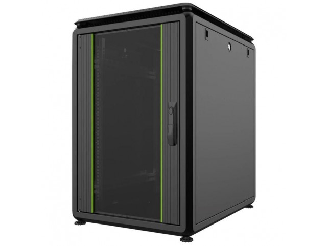 Lanview 19'' 16U Rack Cabinet 600 x  1000 x 897mm Data Line -