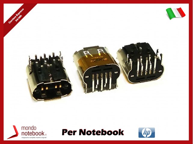 Connettore di Alimentazione DC Power Jack HP Pavilion ZV6100 X6000 NX9600