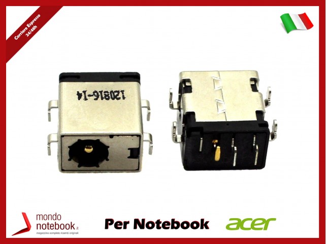 Connettore di Alimentazione DC Power Jack ACER Aspire 1430 1830 One 753