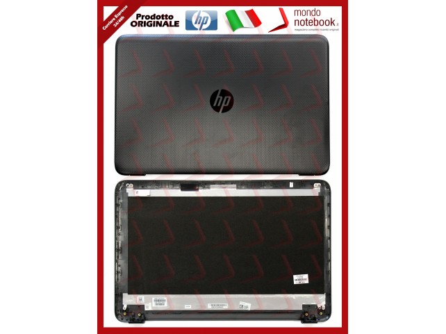 Cover LCD HP 250 G4, 255 G4, 256 G4 - 814616-001 (Black Silver)