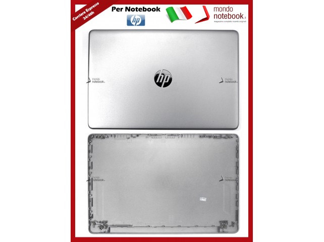 Cover LCD HP 250 G6 255 G6 15-BS 15-BW (Silver) Compatibile