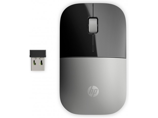 HP Z3700 Silver Wireless Mouse  **New Retail**