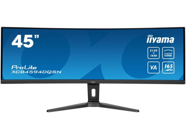 iiyama 44,5 ETE DQHD  VA,5120x1440,450cd/mý,0,8ms,Sp