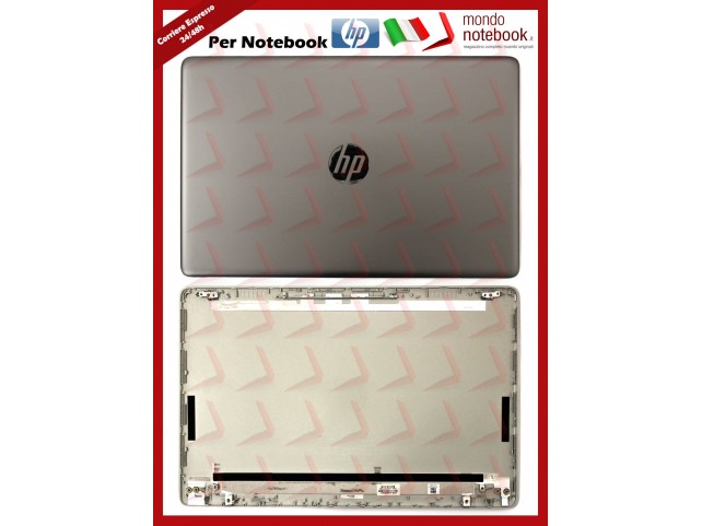Cover LCD HP 250 255 G7 15-DA 15-DB 15-DR (Silver) Versione 1