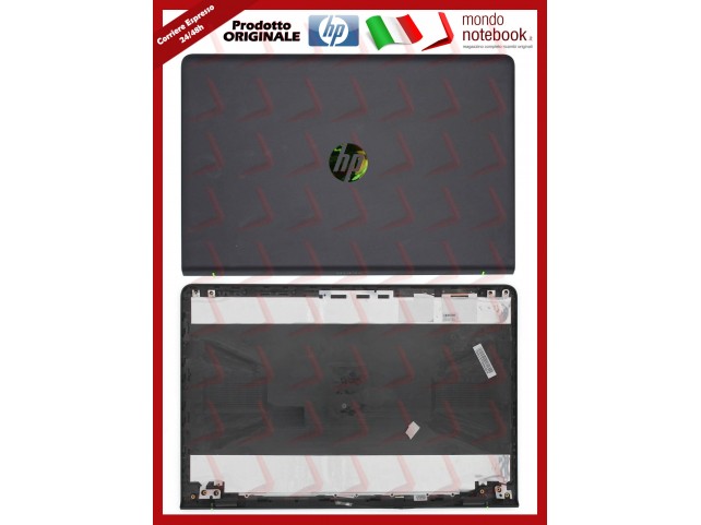 Cover LCD HP Pavilion 15-CB 15-CB028NL (Nera con Logo Verde)
