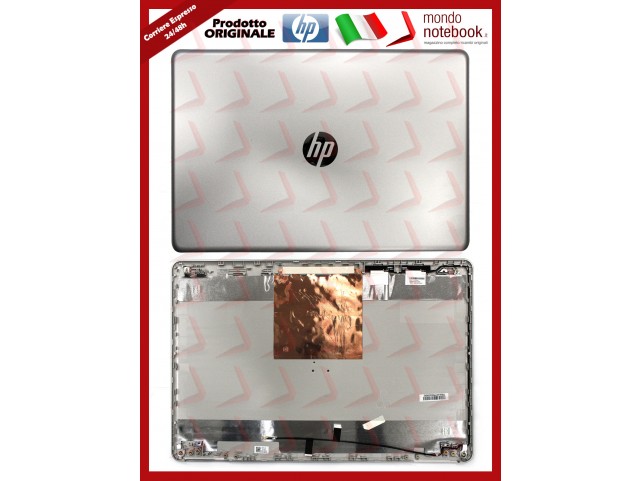 Cover LCD HP Pavilion 17-W 17-AB 17T-AB (Silver) Versione No Touch