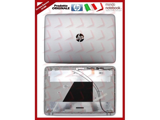 Cover LCD HP Probook 450 G4 455 G4 (Silver) Originale