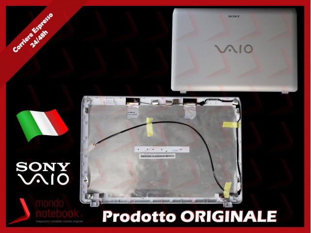 Cover LCD SONY VAIO VPC-YB VPCYB (Bianca)