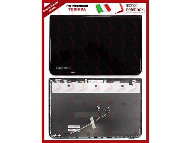 Cover LCD TOSHIBA Satellite L50-A-12L L50-A-126 L50-A-12Q L50-A-133 (NERO) (RICONDIZIONATO)