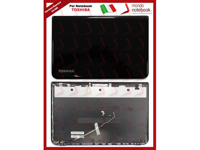 Cover LCD TOSHIBA Satellite L50-A-12L L50-A-126 L50-A-12Q L50-A-133 (NERO) (RICONDIZIONATO)