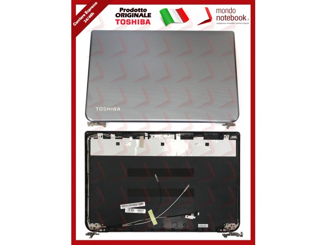 Cover LCD TOSHIBA Satellite L50-A-12L L50-A-126 L50-A-12Q L50-A-133 (SILVER)