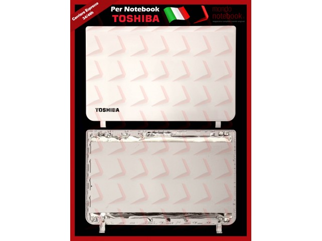 Cover LCD TOSHIBA Satellite L50-B (BIANCA)