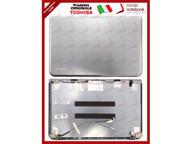 Cover LCD TOSHIBA Satellite P55 S55A S50D-A (SILVER)