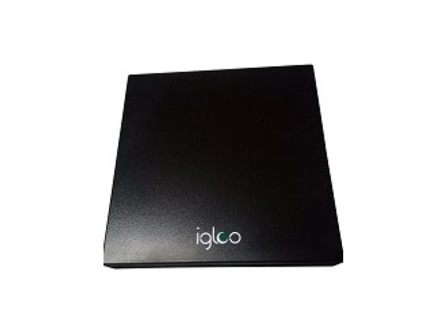 Masterizzatore Unità Ottica DVD/R/RW IGLOO Esterno USB 3.0 e Type-C