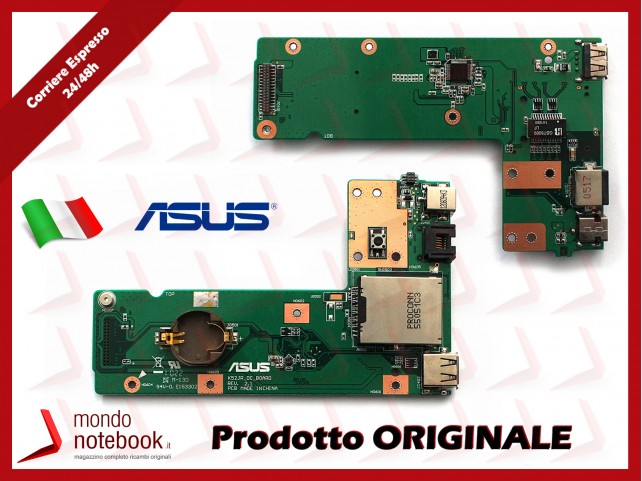 DC Power Board USB LAN ASUS K52 Series