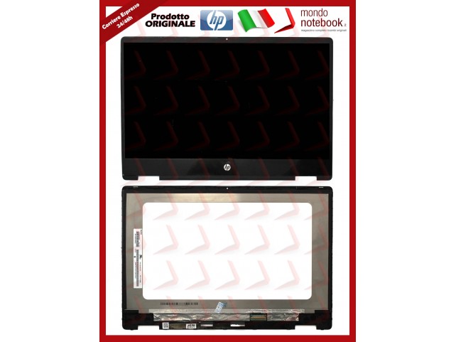 Display Completo di Touchscreen per HP Pavilion x360 14-DH - FHD